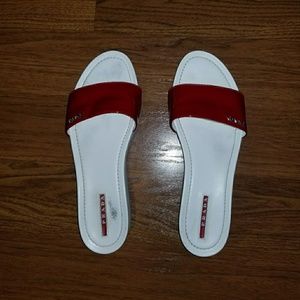 Gently used Prada sandles